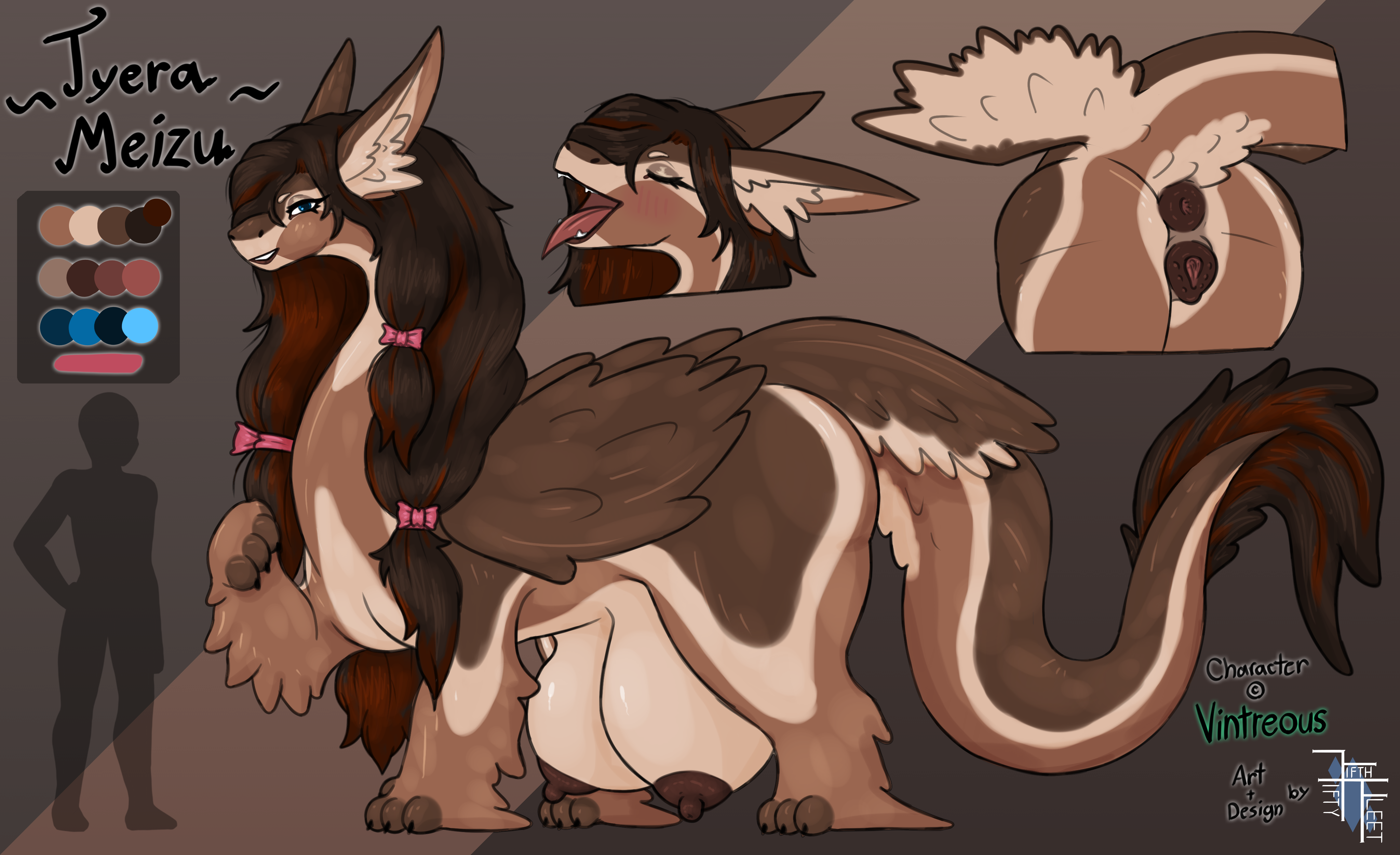 Paradrakes (Species) Rule 34 Image