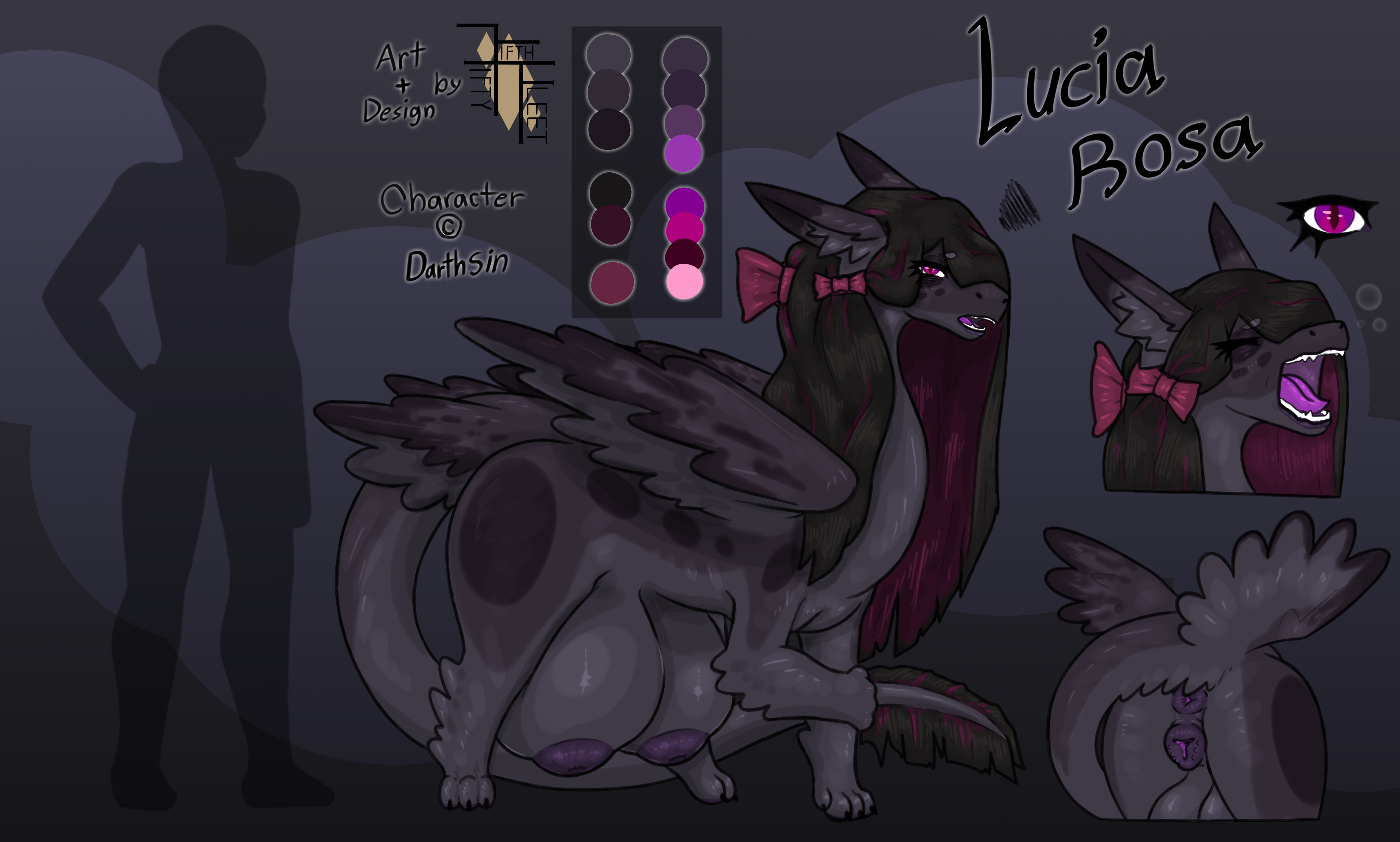 Paradrakes (Species) Rule 34 Image
