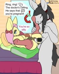 Fluttershy (Mlp) Rule 34 Image