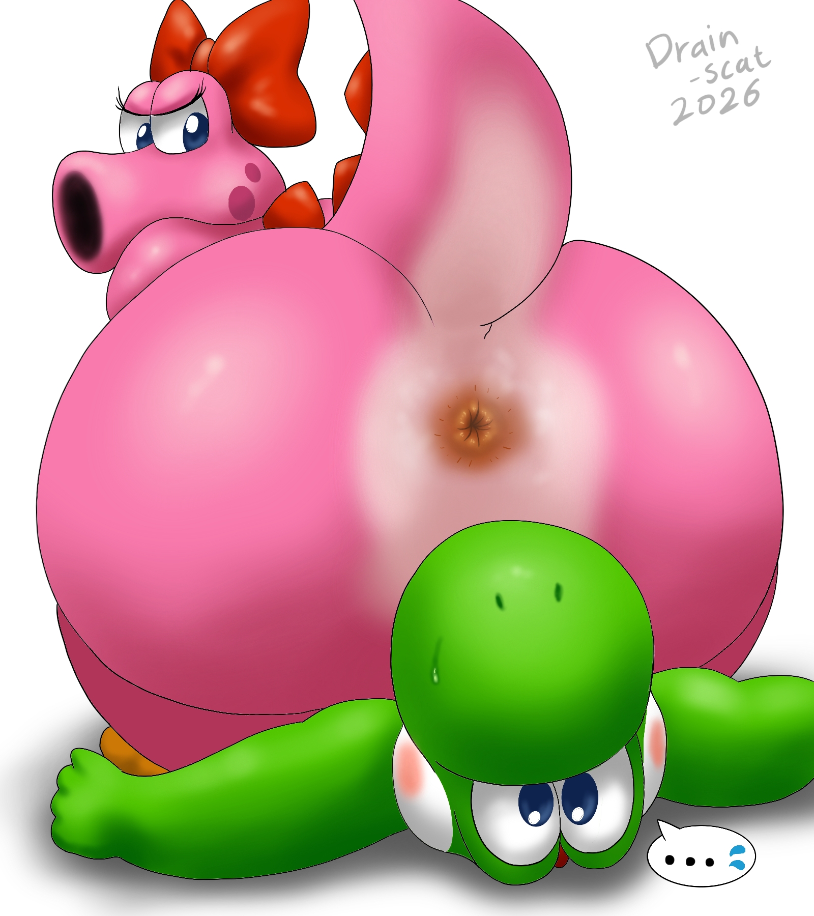 Mario (Series) Rule 34 Image