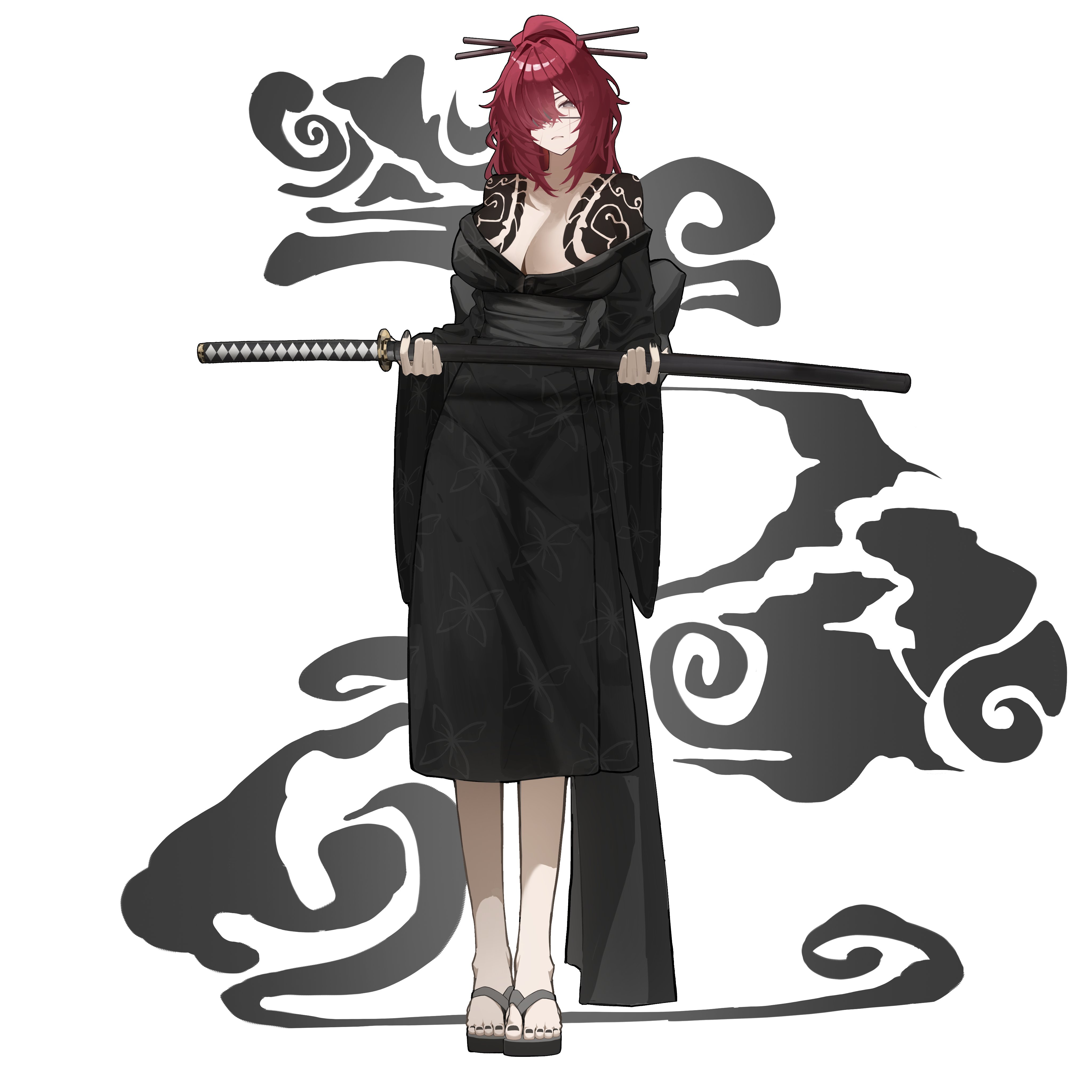 Kurokumo Clan (Identity) (Project Moon) Rule 34 Image