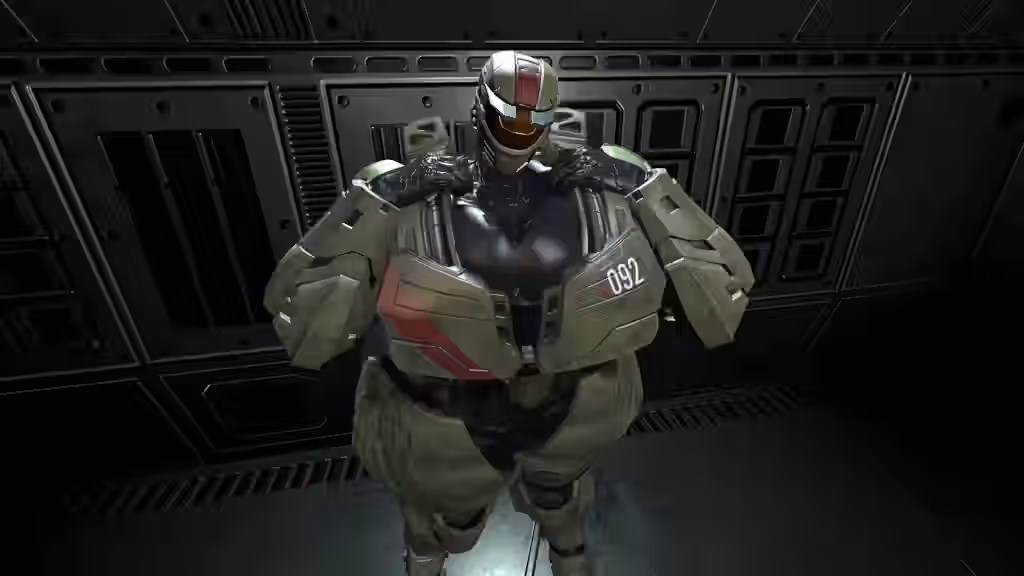 Female Spartan (Halo) Rule 34 Video