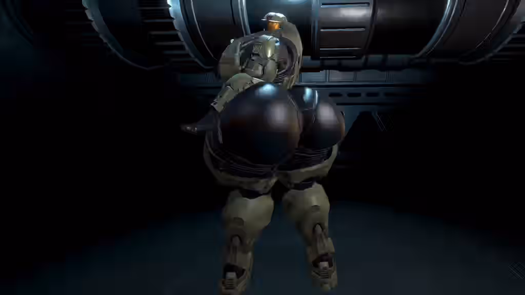 Female Spartan (Halo) Rule 34 Video