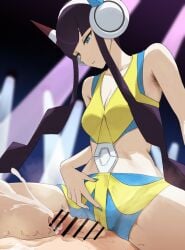 Elesa (Pokemon) Rule 34 Image