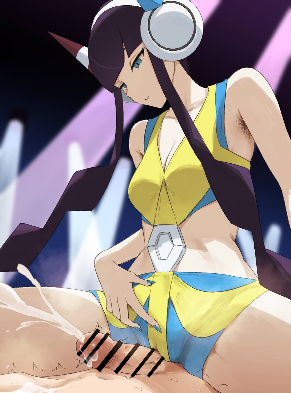 Elesa (Pokemon) Rule 34 Image