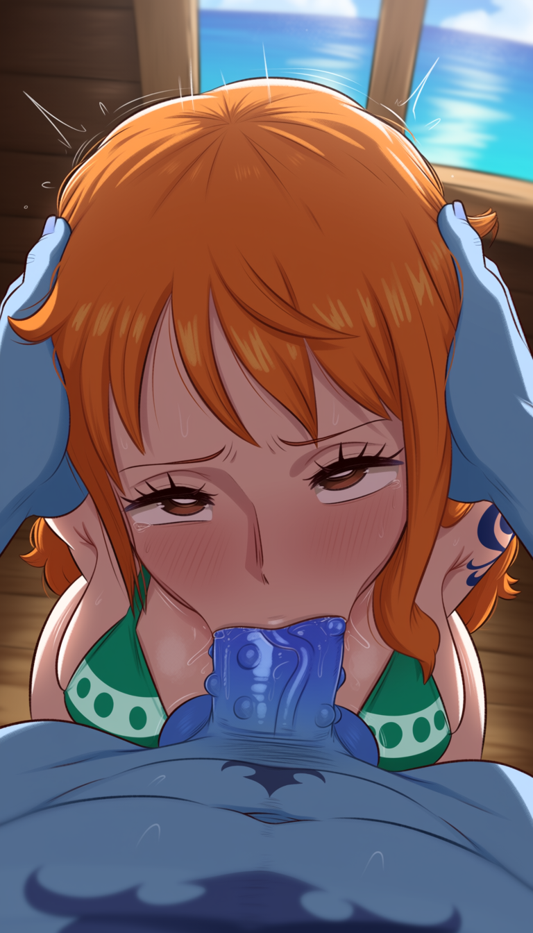 Fishmen (One Piece) Rule 34 Image