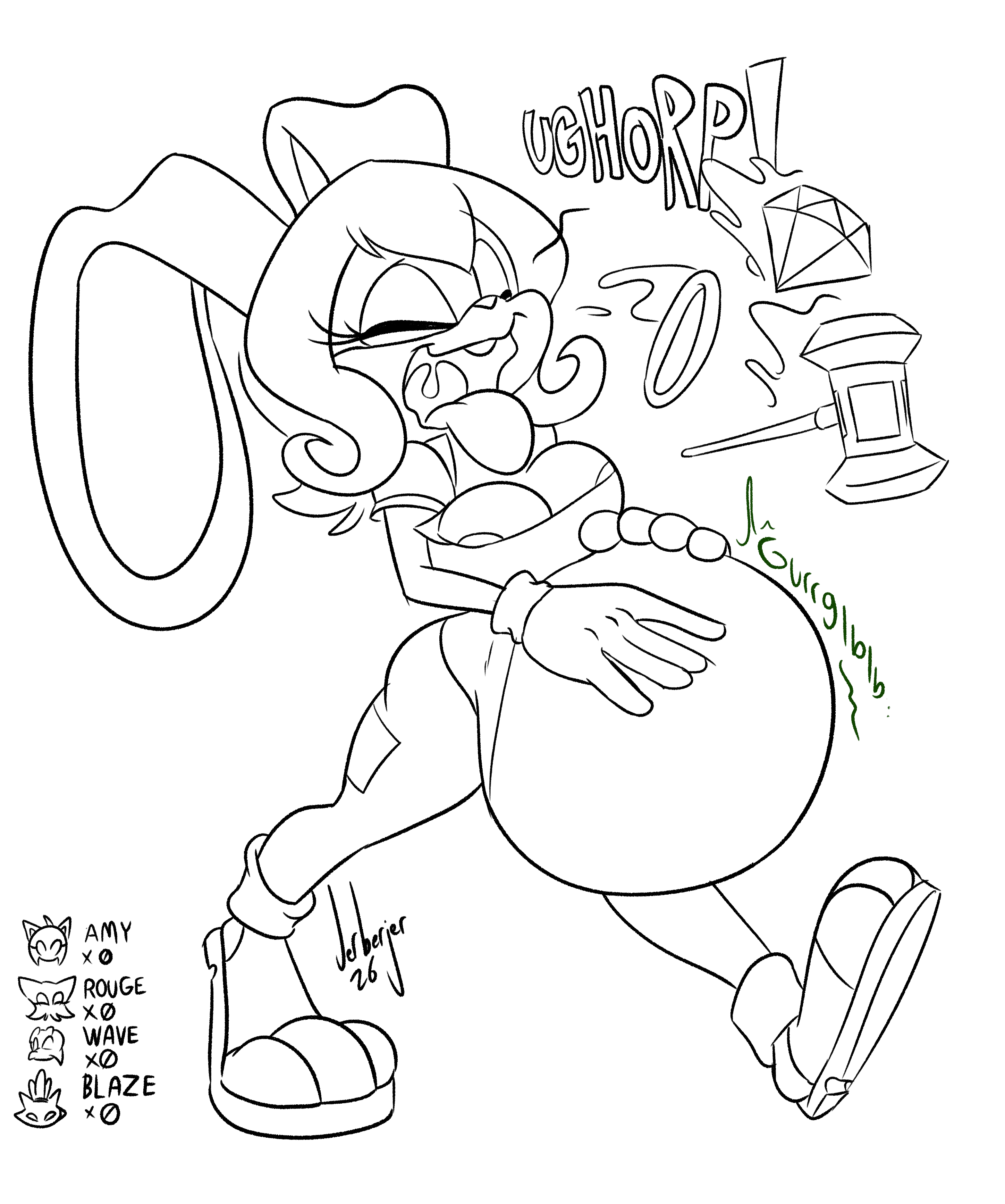 Diamond (Gem) Rule 34 Image