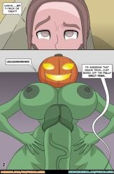 Big Breasts Rule 34 Image