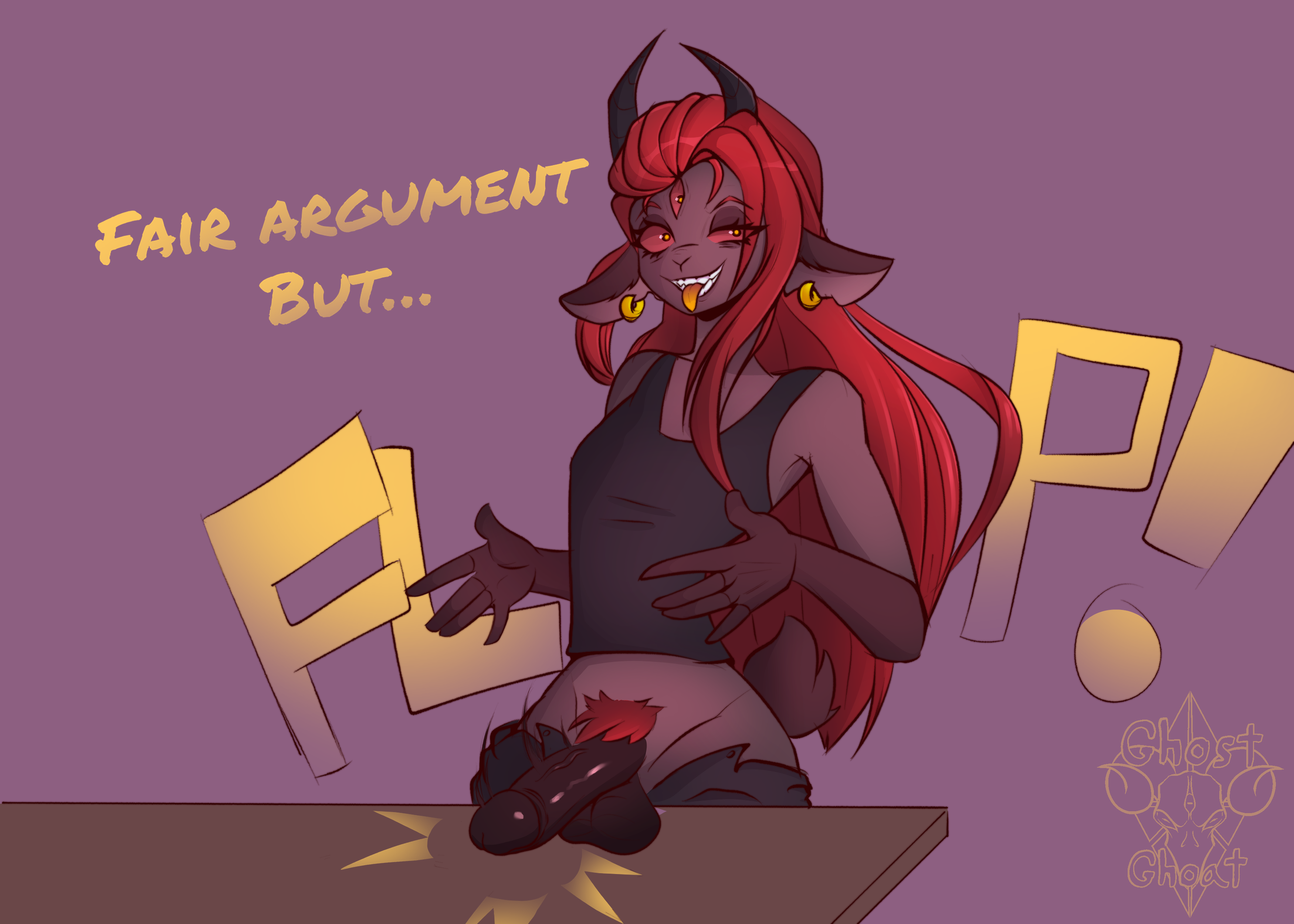 Fair Argument (Meme) Rule 34 Image