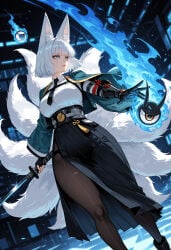 Kaga (Azur Lane) Rule 34 Image