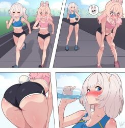 Admiring Ass Rule 34 Image