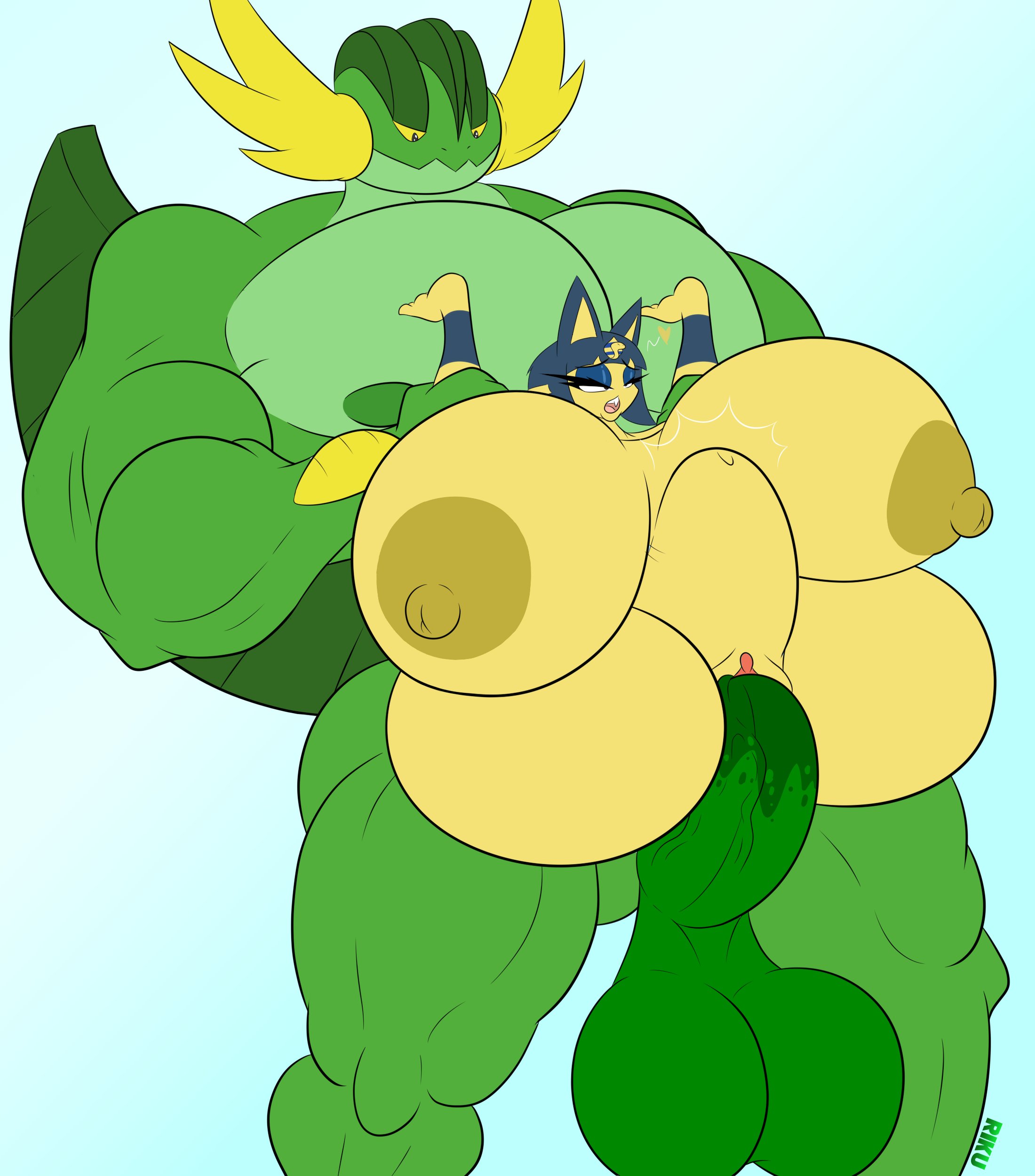 Ankha (Animal Crossing) Rule 34 Image