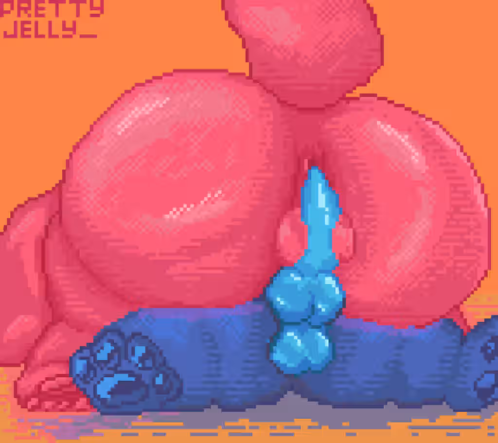 Blueberry (Prettyjelly) Rule 34 Image
