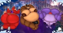 Bonnie (Fnaf) Rule 34 Image