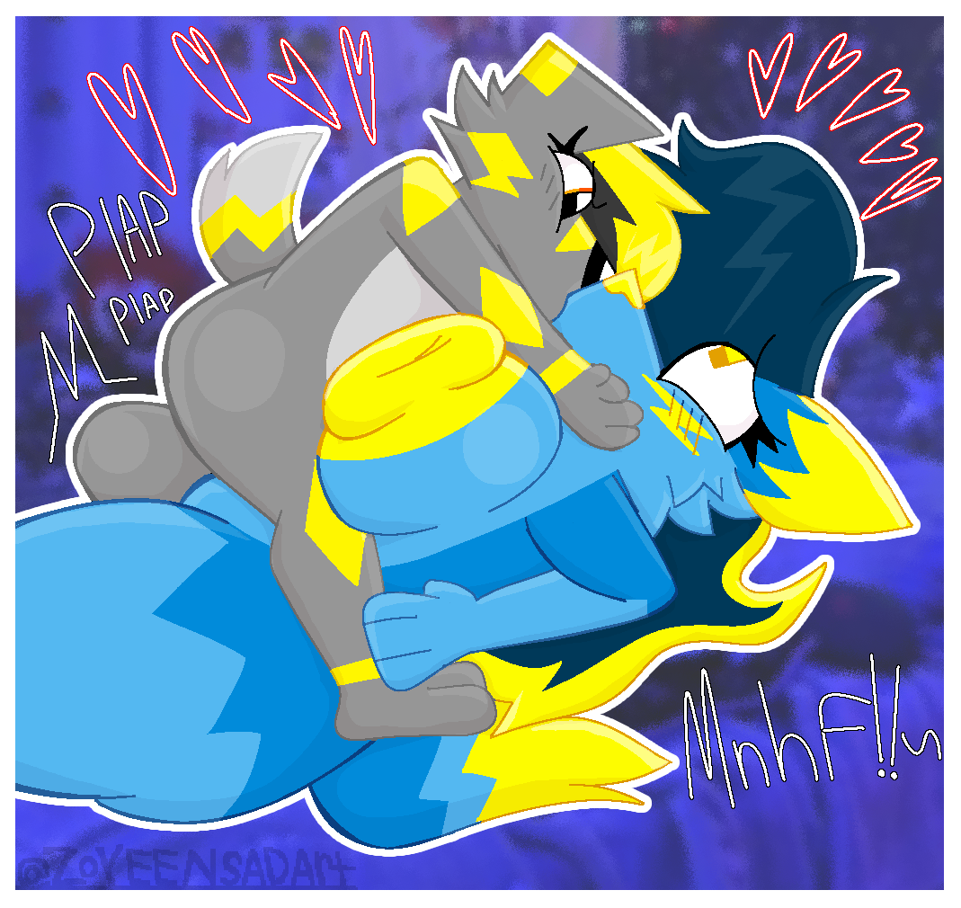 Circuit (Kitsuneblueberry) Rule 34 Image