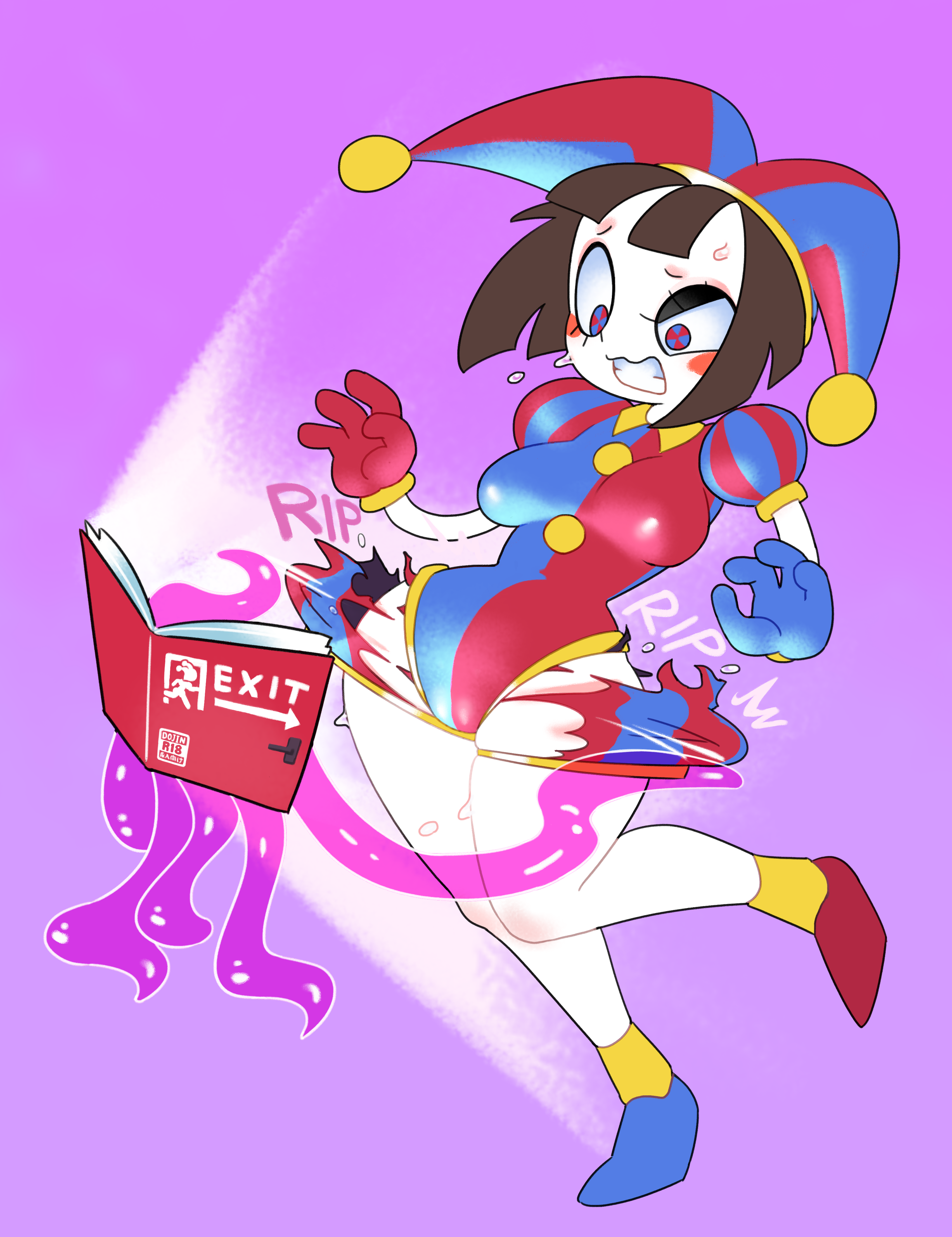 Pomni (Tadc) Rule 34 Image