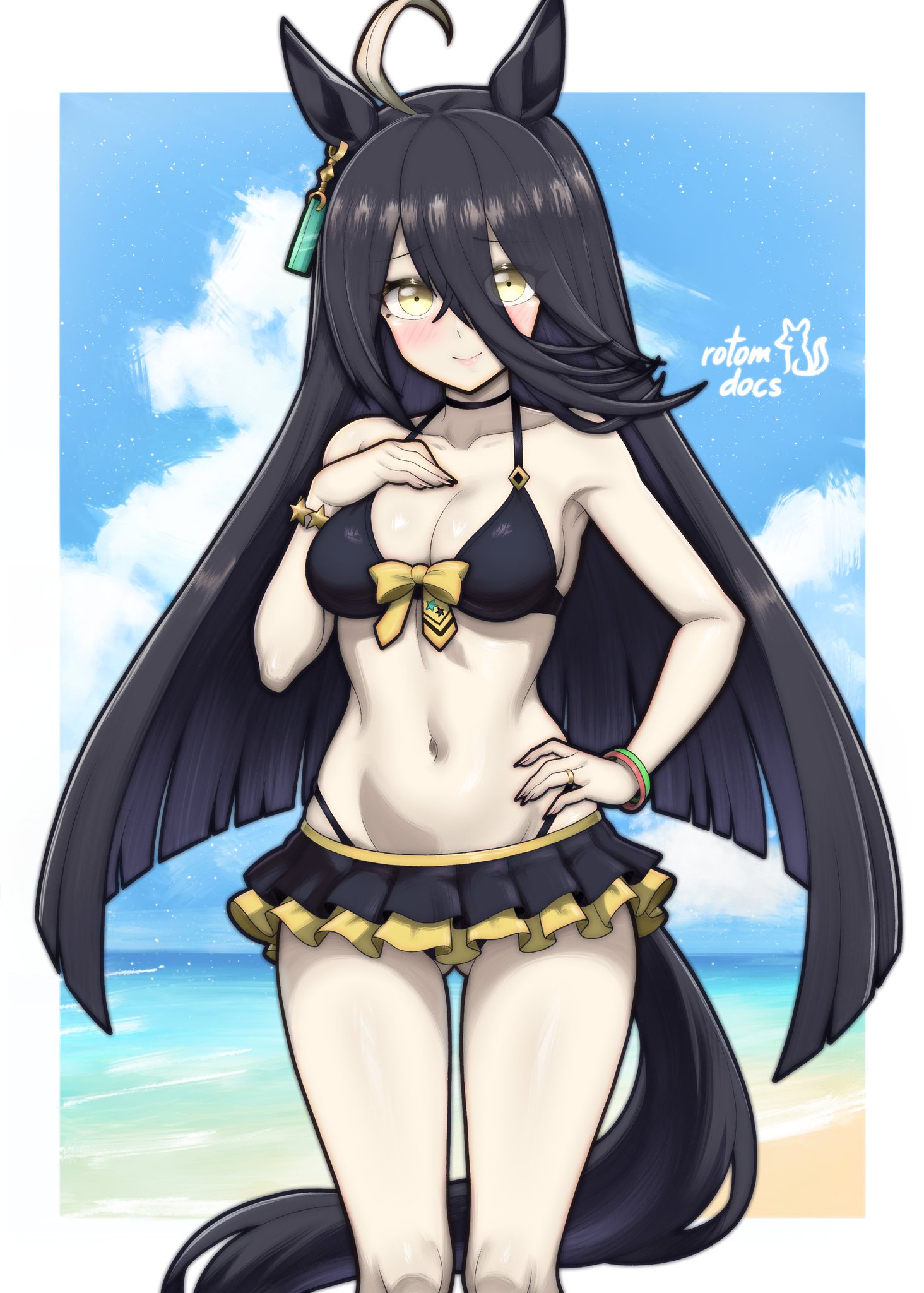 Manhattan Cafe (Umamusume) Rule 34 Image