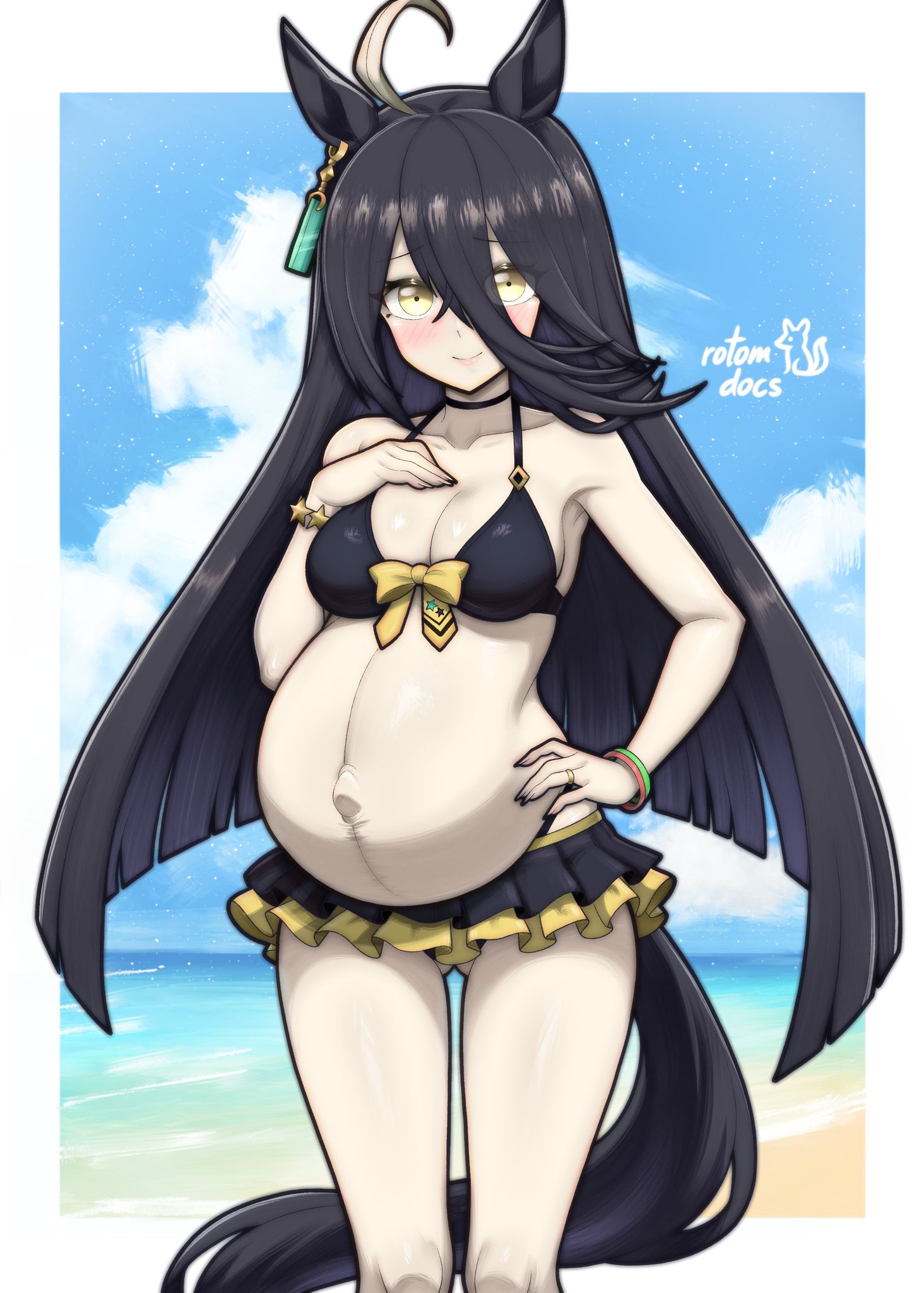 Manhattan Cafe (Umamusume) Rule 34 Image