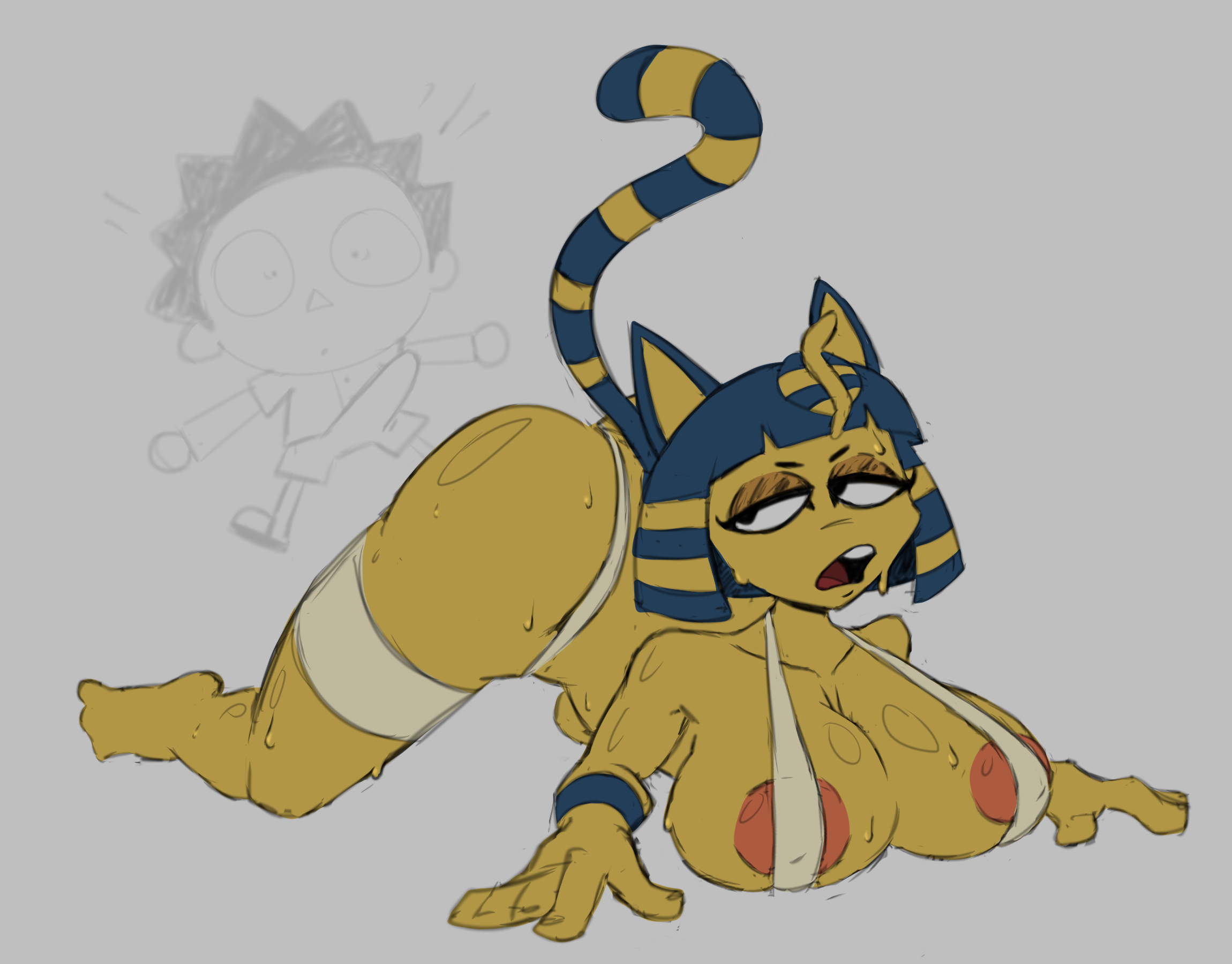 Ankha (Animal Crossing) Rule 34 Image