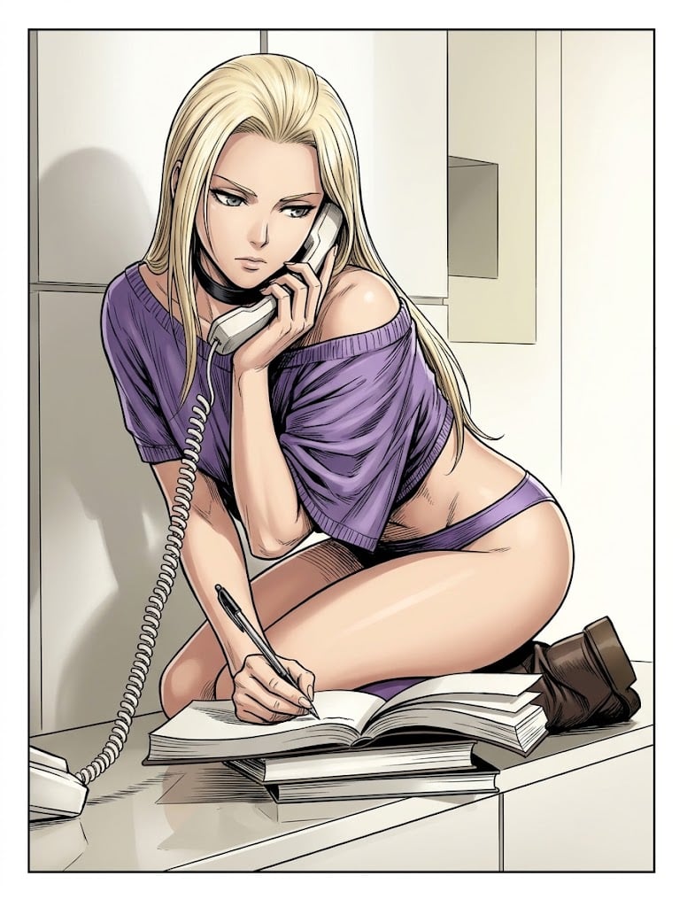 Kneeling Rule 34 Image