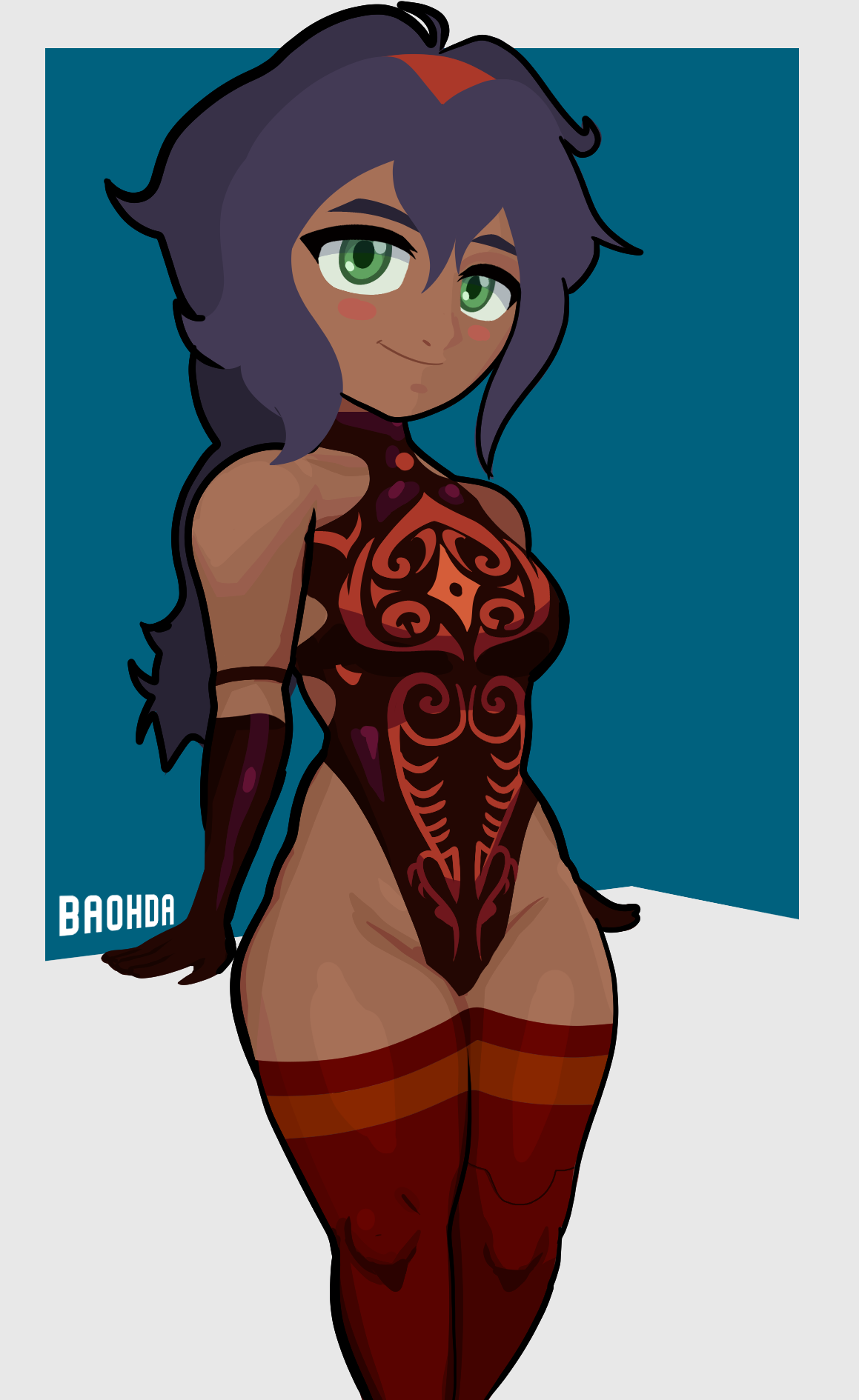 1girls Rule 34 Image