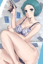 Blue Hair Rule 34 Image