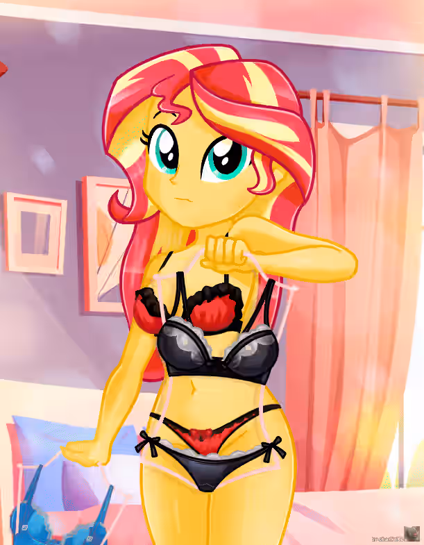1girls Rule 34 Image