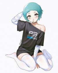 Blue Hair Rule 34 Image