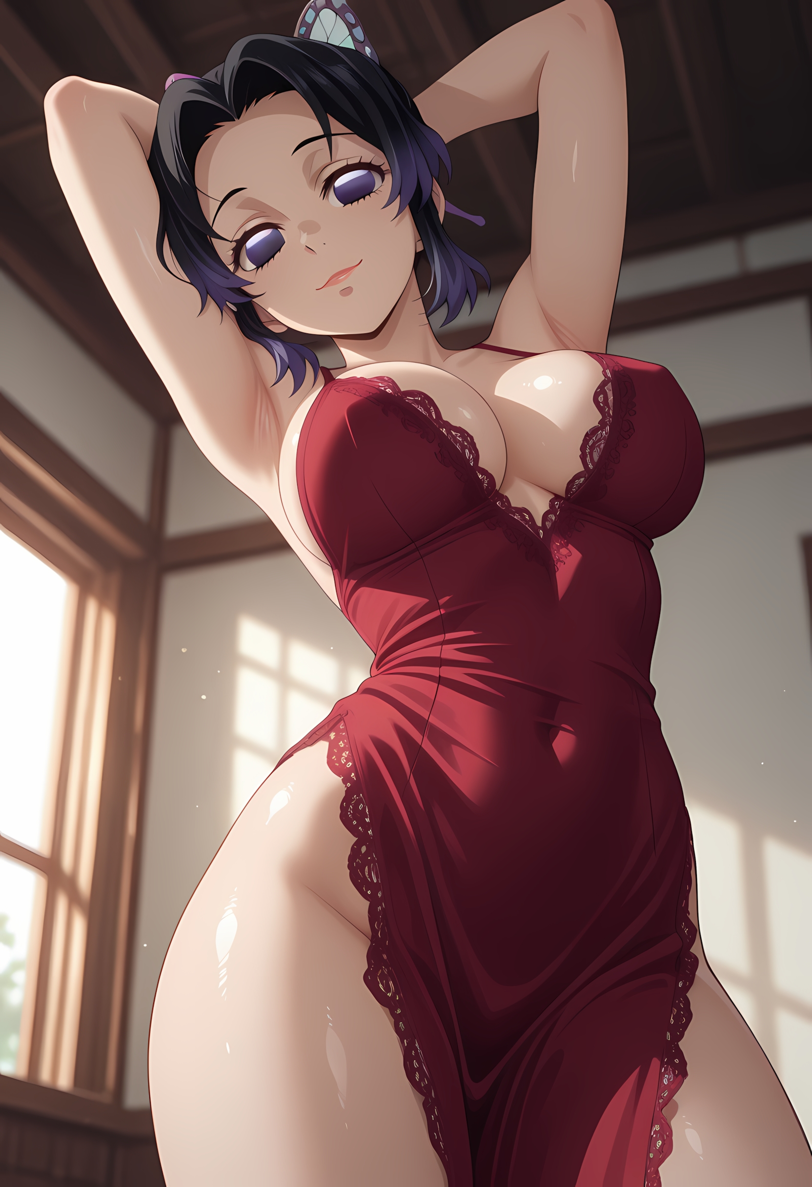 Big Breasts Rule 34 Image