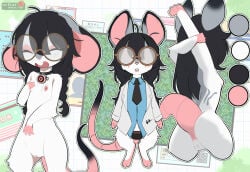 Squeaky The Scientist (Mochii Tiger) Rule 34 Image