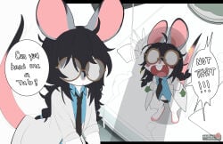 Squeaky The Scientist (Mochii Tiger) Rule 34 Image