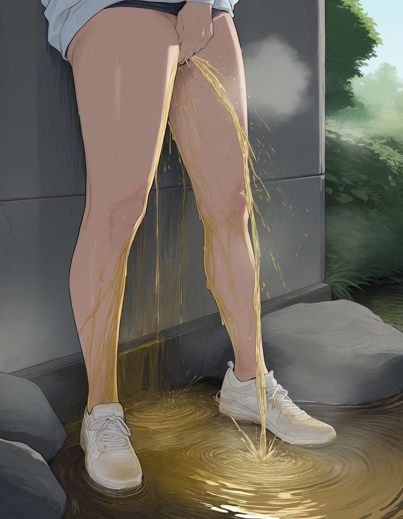 Between Legs Rule 34 Image