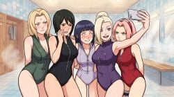 5girls Rule 34 Image
