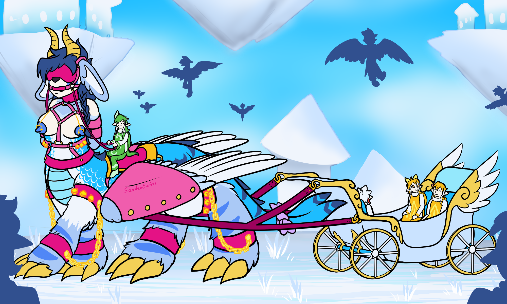 Highlights (Coloring) Rule 34 Image