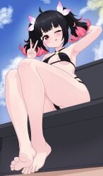 Nangong Yu (Zenless Zone Zero) Rule 34 Image