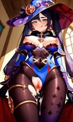 Mona (Genshin Impact) Rule 34 Image