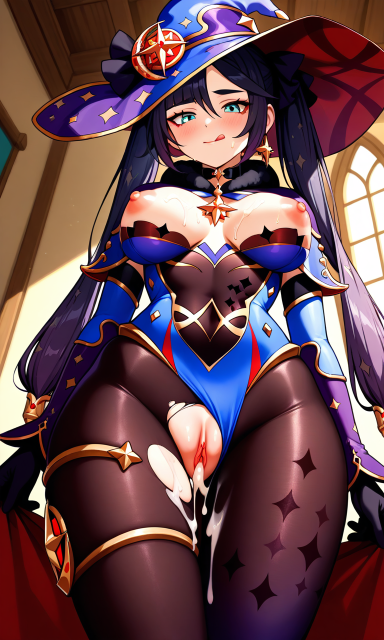 Mona (Genshin Impact) Rule 34 Image