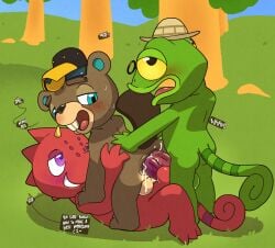 C.J. (Animal Crossing) Rule 34 Image
