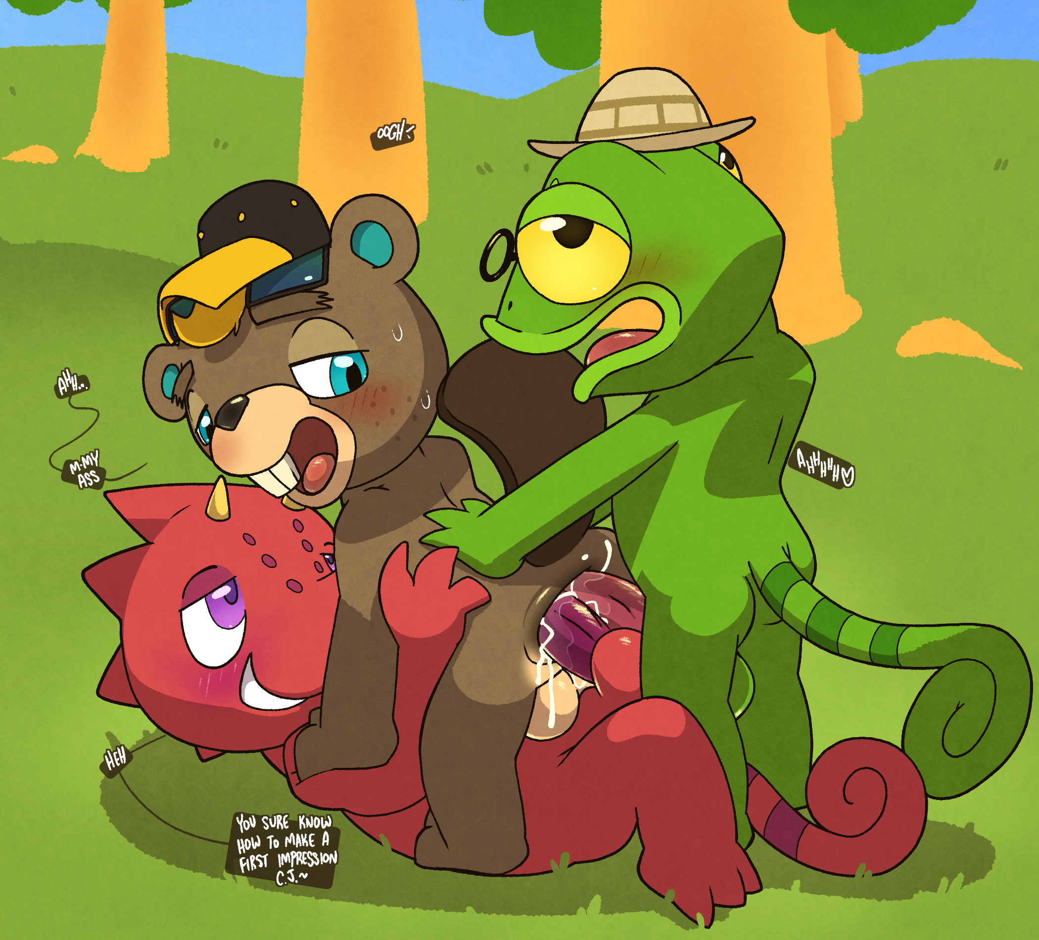 C.J. (Animal Crossing) Rule 34 Image