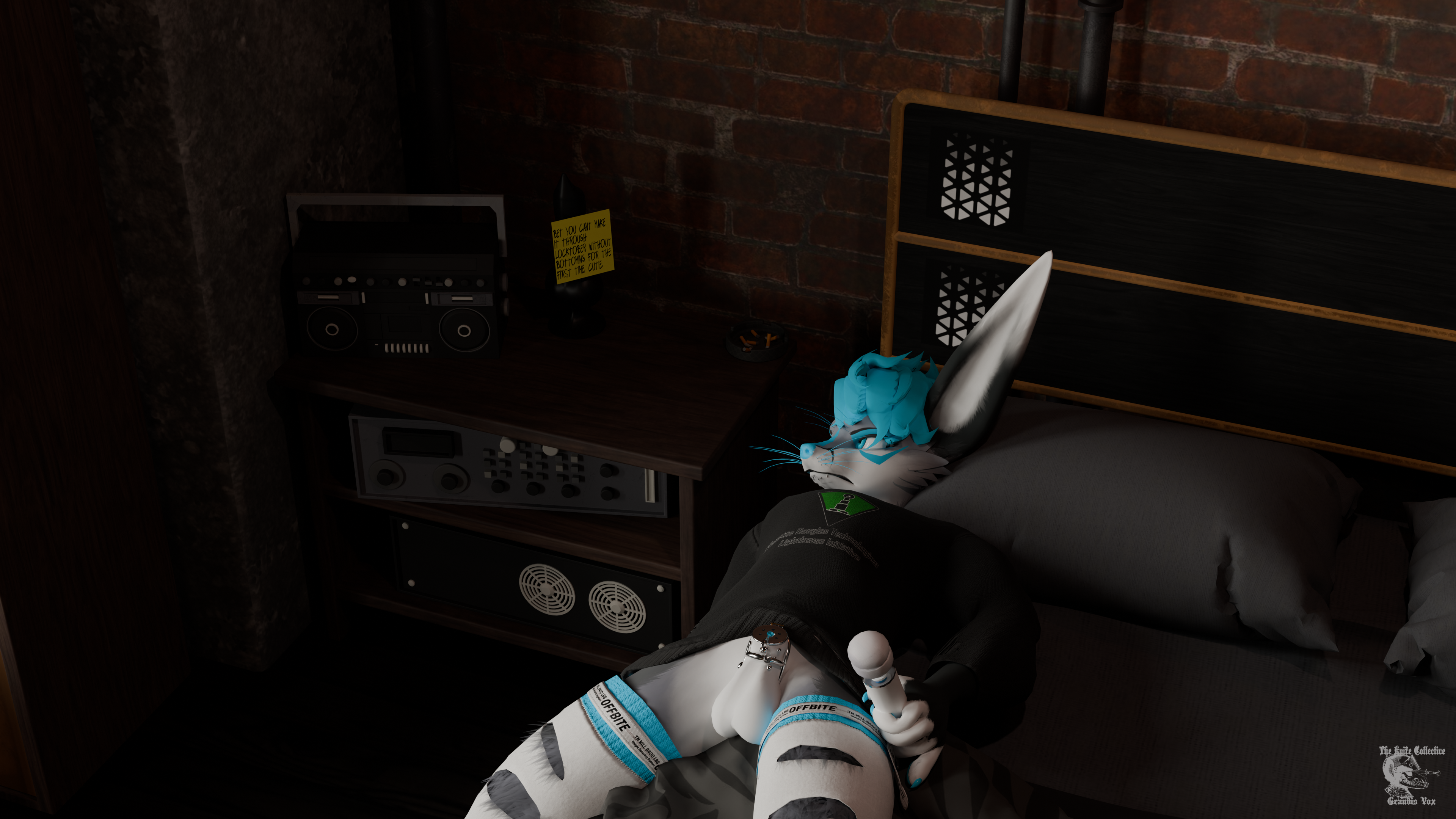 Blue (The Knife Collective) Rule 34 Image