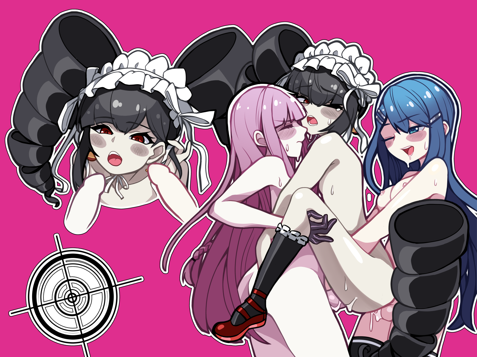 1girls Rule 34 Image