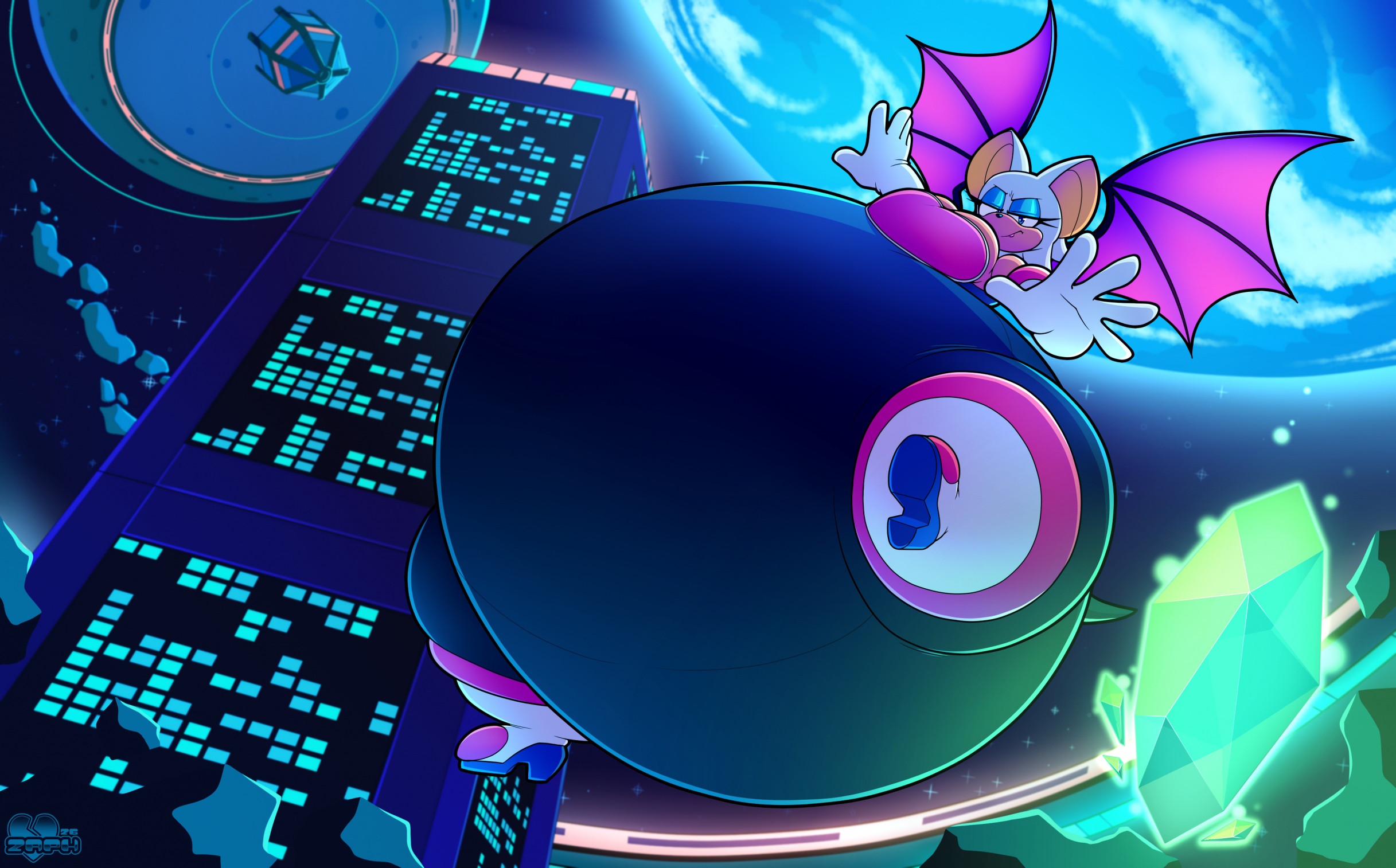 Mobian (Species) Rule 34 Image