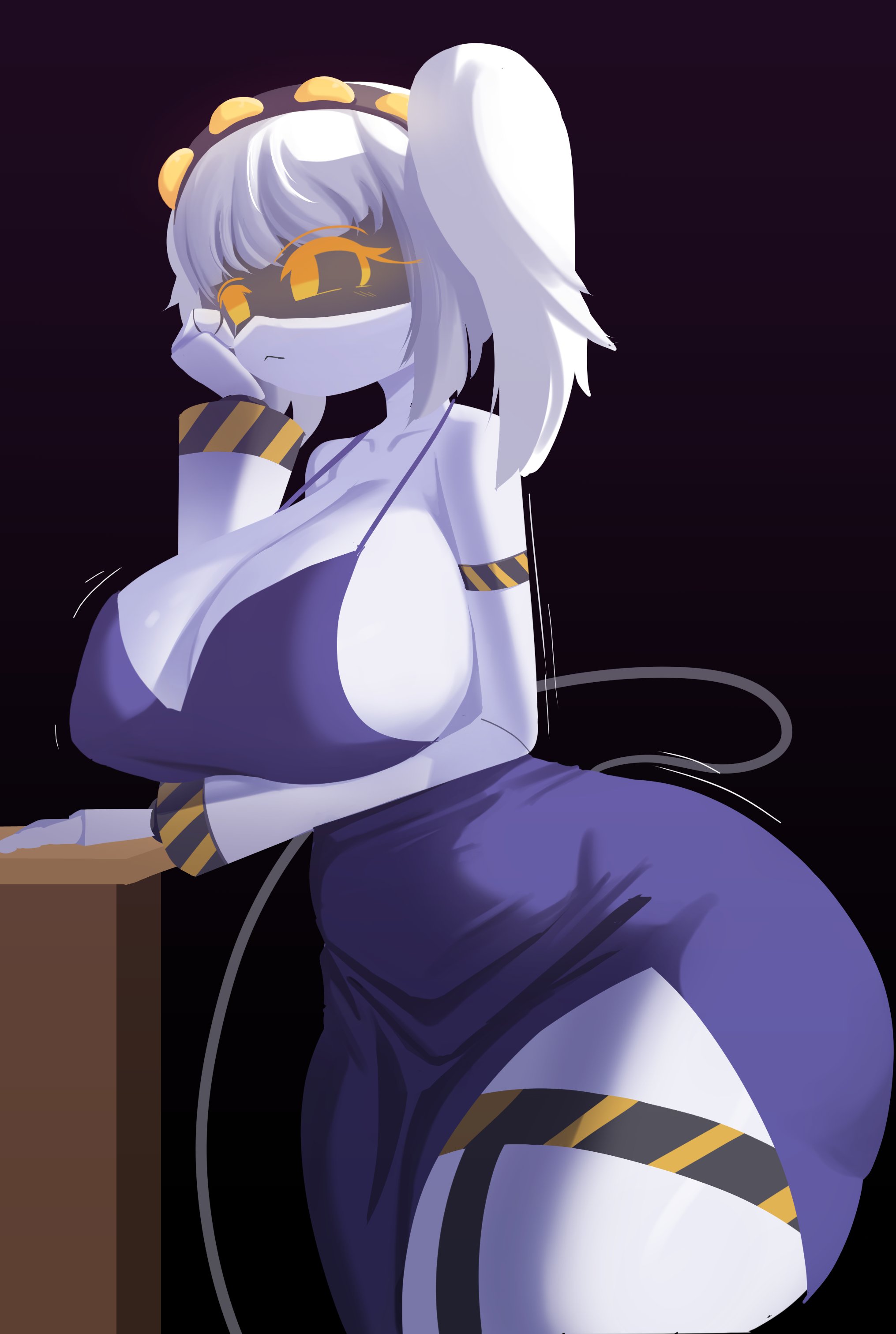 J (Murder Drones) Rule 34 Image