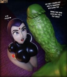 Raven (Dc) Rule 34 Image