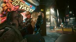 Cyberpunk 2077 Rule 34 Image