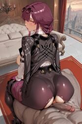 Kafka (Honkai: Star Rail) Rule 34 Image