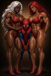 Black Cat (Marvel) Rule 34 Image