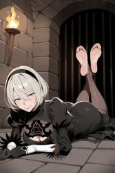 2b (Nier:Automata) Rule 34 Image