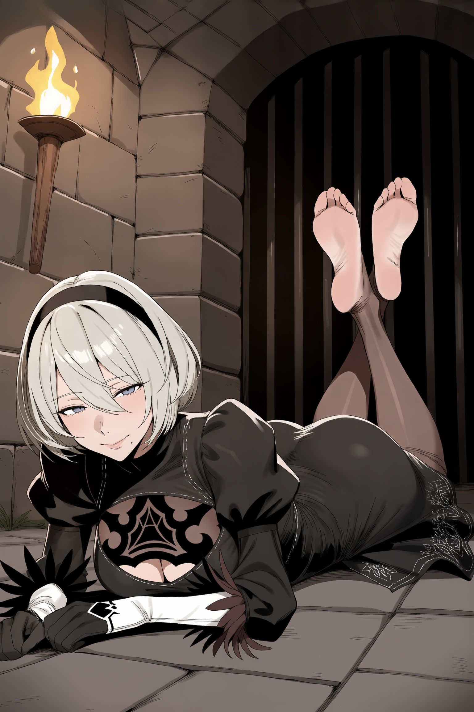 2b (Nier:Automata) Rule 34 Image
