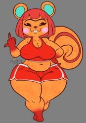 Hazel (Animal Crossing) Rule 34 Image